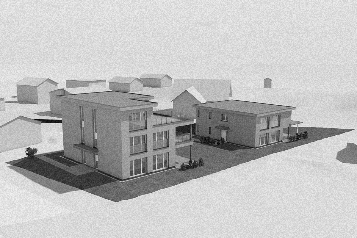 Bebauungsstudie in Romanshorn